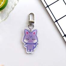 Móc khóa, mặt dây chuyền, sản phẩm lưu niệm hoạt hình "ANITEEZ" bằng acrylic - Nhiều màu - Xem 4