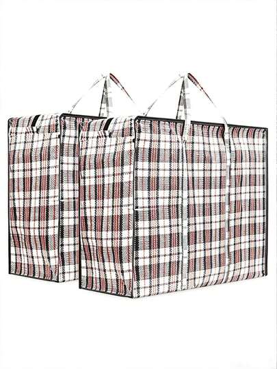 Túi đựng đồ cỡ lớn Deco Express Jumbo dùng để đựng quần áo khi chuyển nhà – Bộ 2 túi