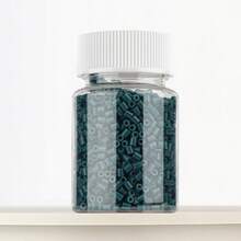 2,6 mm Perles de fusion Sundymot, série de couleurs bleues, emballées individuellement, 2000 pièces+ avec bouteille de rangement, anti-déversement, fournitures artisanales pour fabrication de bijoux, pendentifs, porte-clés, cadeaux pour remise des diplômes, rentrée scolaire, Noël, fête, anniversaire, kit de recharge de perles de fusion multicolores de 2,6 mm - Perles puzzle de 2,6 mm - Voir 29