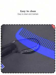 1件专业美发沙龙剪发布，印花美发沙龙理发师袍，剪发披肩，不粘剪发围裙 - 彩色 - 查看 6