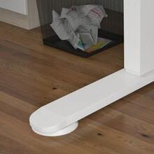 Home Office Desks - White - View 7