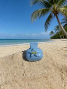 夏季海洋动物系列多巴胺牙刷旅行套装 - 家用/旅行防尘牙刷套、便携式牙刷头套、居家户外旅行必备浴室牙刷架、便携式牙刷收纳盒 - 彩色 - 查看 18