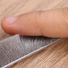 1pc 1m X 3cm Self-Adhesive Windproof Dustproof Door Bottom Seal Strip, Integrated Heat Insulation & Soundproof - B - View 4