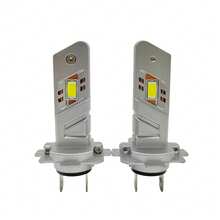 2 Bóng đèn pha LED mini Q8 35W H1 H4 H7 H11 1:1 Cắm và sử dụng ngay cho ô tô - H7 - Xem 18