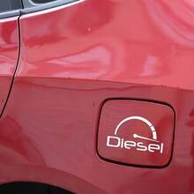 1pc Diesel Car Sticker, Personalized Creative Decal, Motorcycle Sticker - A - View 5