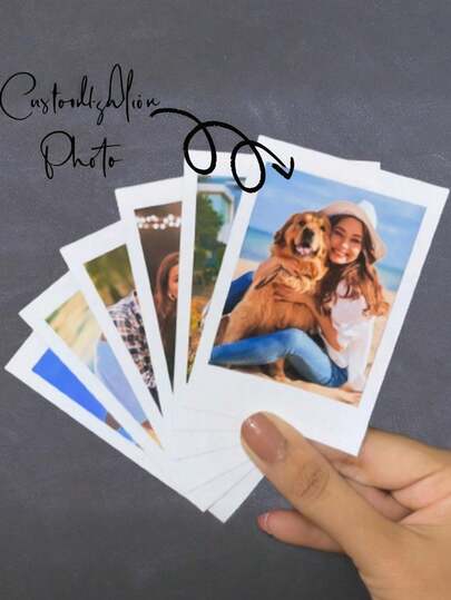 Personalized Couple Photo, DIY Birthday/Anniversary Gift (Suitable For Men And Women), Valentine's Day Gift, Personalized Gift, Special Occasion Gift, Fashionable Souvenir, Elegant Stationery, High-Quality Printing, Mini Photo Printing, Commemorative Card, Ideal For Birthday And Anniversary | Ready-To-Frame Love Story Art Piece. Gift For Her, Gift For Him, Couple Gift