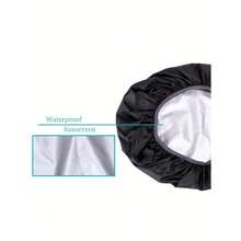 1pc/2pcs Waterproof Backpack Rain Cover For Outdoor Travel And Sports - 35L, Dustproof And Portable,Wear Resistant Dust Cover For Hiking Camping Backpack - Protects From Rain, Dust And Scratches - 彩色 - 查看 4