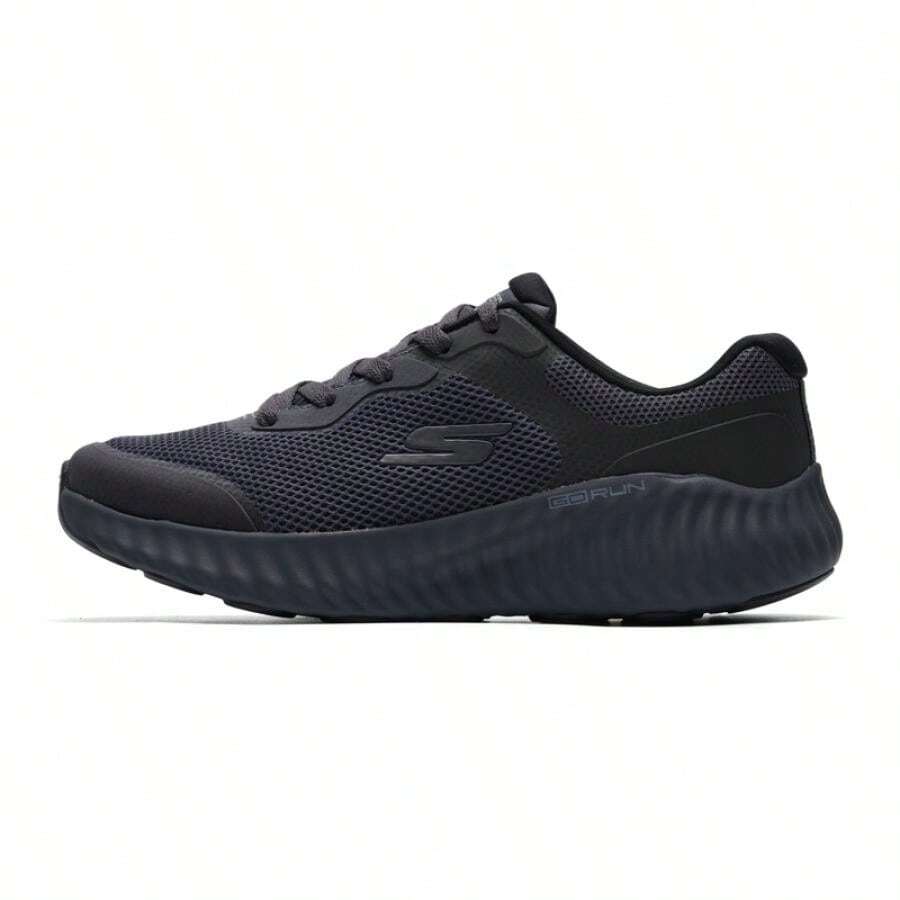Skechers Men's Running Shoes GO RUN NOW, Comfortable Minimalist Outdoor Commuting Running Shoes 220391-BBK - All Black - View 1