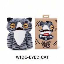 Spin Master Spin Master Official "Alley Cat" Series - Cute Monster Plush Doll, Quirky Collectible Doll - 15752E - View 11