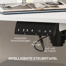Home Office Desks - White - View 9
