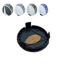 4个75mm汽车轮毂中心盖，适用于W204 W211 W205 W213 W203 A207 C117 CLA CLS E级配件 - Mercedes Benz - 查看 2