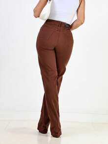 Wide Leg Colors Partnership Company - Màu nâu cà phê - Xem 2