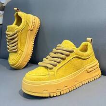 Men Skateboarding Shoes - KR22 Yellow - View 2