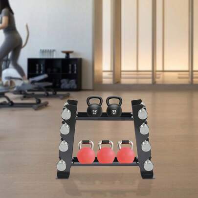 YUNRUX Strength Training Dumbbell Rack