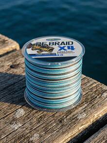 4 Strand PE Line,Braided Fishing Line ,Pro Grade Power Performance Saltwater Freshwater Fish - Colored Fishing Line Braid For Extra Visibility Super Strong - Abrasion Resistant - No Stretch - Multiple Styles - View 5