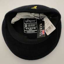 KANGOL Kangaroo Brand Baseball Cap Model 504 With Embroidered Logo Made Of Wool Fedora Hat, Fashionable And Versatile Accessory. CYQS - Coffee-colored (square Stamp) - View 18