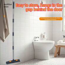 Chổi cao su hốt rác chuyên dụng để hốt lông thú cưng, chổi silicon có tích hợp dụng cụ vắt nước, dùng để làm sạch thảm và lông thú cưng. - A - Xem 10