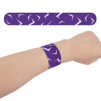 12pcs/Set, K-POP Girl Group Lightning Pattern Clapping Bracelets, Children's PVC Clapping Bracelets For Birthday Party Gifts, Theme Clapping Bracelets, Cartoon Character Clapping Bracelets, Colorful Anime Print Clapping Bracelets, Party & Holiday Supplies > Party Favors > Other Party Gifts (Random Delivery)