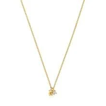 Joyas de plata de ley y circonitas: elegante collar para mujer, un regalo perfecto para cualquier ocasión. - Unitalla - Ver 2