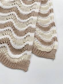 Đầm nữ mùa hè 2026 kiểu Bohemian mới, thích hợp cho lễ hội âm nhạc, bãi biển, nghỉ dưỡng, nhiều màu sắc, khoét rỗng, gợi cảm, thiết kế hở lưng, dây mảnh, xẻ tà bên hông. - Nhiều màu - Xem 9