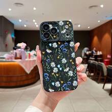 compatible with Appleおよびcompatible with Samsung Galaxyシリーズス スマホケース キャラクター  TPU素材、強化されたレンズ保護、瞳孔デザイン。 雛菊柄ケース  11  17e 手机壳  17e 手机壳 家族、恋人、友人、そして子供たちへのプレゼントに最適です。  S23 Ultra/17 Pro/11 Pro/ 13 pro/13 Pro Max/S22/16/S25 Plus/16 Plus/16 Pro/11 Pro Max/14 Pro Max/15/S24/17/15 Pro/S25 Ultra/16e/15 Pro Max/15 Plus/12/14 Pro/17 Pro Max/17e/S22 Ultra/S23/S25 Edge/Apple  Air/12 Pro/14/14 Plus/S25/12 Pro Max/S24 Ultra/13/16 Pro Max - ブラック - チェックする 22