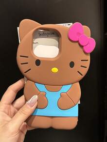 SANRIO 1个Hello Kitty 3D数码手机壳，可爱卡通保护壳，防震手机套，适用于苹果12/13/14/15/16/17，感恩节和情人节礼物 - 彩色 - 查看 6