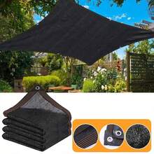 Lưới che nắng 200cm*200cm/200cm*300cm, lưới chắn nắng ngoài trời có khoen, thích hợp cho vườn, ban công, tường, sân, nhà để xe, hồ bơi, mái che nắng thoáng khí. - Nhiều kiểu dáng - Xem 3