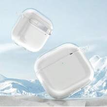 Transparent Soft TPU Shock-Proof Earphone Protective Case, Suitable For AirPods 4/3/2/1 Pro/Pro2, With Lanyard - Clear - View 9