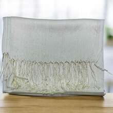 Scarf With Glitter - Blanco - Ver 3