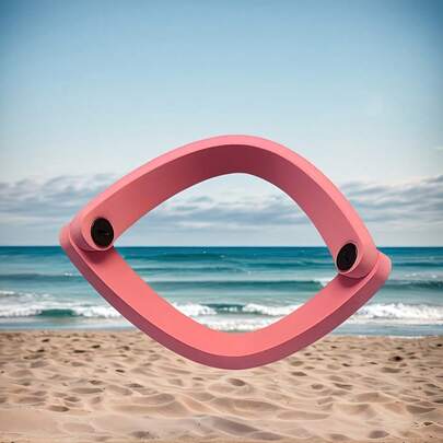 1 paquete de silla flotante de agua plegable y no inflable de gran tamaño, 4 opciones de color, material de PVC ligero y duradero, silla flotante portátil para adultos y adolescentes, adecuada para piscina, playa, fiesta y ocio al aire libre