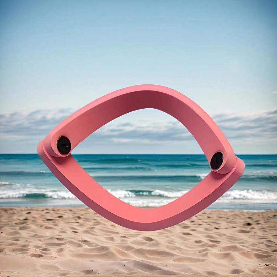 1 Pack Large Non-Inflatable Foldable Water Floating Lounge Chair, 4 Color Options, Lightweight Durable PVC Material, Adult & Teen Portable Floating Chair, Suitable For Swimming Pool, Beach, Party & Outdoor Leisure, Pool Inflatable, Beach Essentials, Pool Float