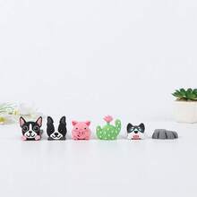 1pc Creative Cartoon Animal Door Stopper - Random Style - Made Of PVC Plastic, Designed To Prevent Door Sliding, Helps Prevent Pinched Hands And Door Collisions, Suitable For Home And Office Environment, Decorative Doorstop - Multicolor - View 8