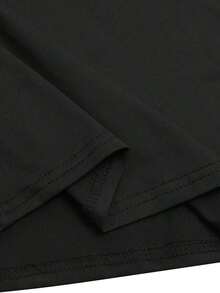Sleeveless Backless Elegant Dress, Suitable For Women To Attend Charming Parties, Balls, Birthday Parties Spring Wedding Party Black - 黑色 - 查看 7