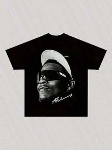 Men T-Shirts - Black - View 7