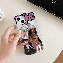 Funda Para TeléFono: La Funda Para TeléFono B--D-Doll Es Adecuada Para IPhone 17 16E 16 15 14 13 12 11 Pro Max Mini Air XR XS X 7 8 Plus, Cubierta Trasera De TPU Suave Que Absorbe Los Golpes. - Color 1 - Ver 5