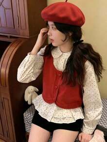 Women Blouses & Shirts - White - View 3