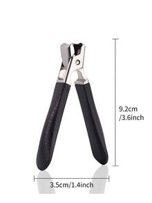 Kìm cắt móng tay bản rộng, độ mở cực lớn - Kìm cắt móng sắc bén, chắc chắn, dụng cụ làm móng chuyên nghiệp dành cho móng dày. - Nhiều màu - Xem 8