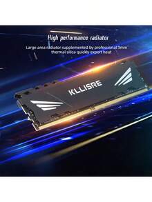Kllisre DDR4 8GB 内存 2666MHz/3200MHz 1.2V CL19/CL22 台式机 DIMM 电脑游戏内存 - 查看 5