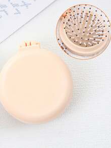 Bộ 1/2/3 lược chải tóc gấp gọn hình bánh macaron, lược chải tóc mini bỏ túi tiện dụng, dụng cụ tạo kiểu tóc, phụ kiện cần thiết khi đi du lịch cho phụ nữ và bé gái, thích hợp cho hoạt động ngoài trời, văn phòng, đi học, mùa hè, kỳ nghỉ, lễ hội, tiệc tùng. - Nhiều màu - Xem 10