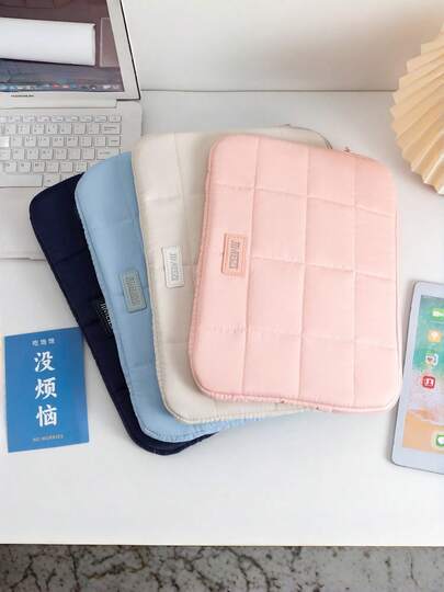 1 túi đựng laptop 14" và 15", túi xách laptop di động, túi đựng máy tính xách tay khi đi công tác hoặc du lịch, lớp lót bên trong laptop, túi đựng sản phẩm kỹ thuật số, chống sốc và rung.