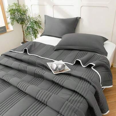 1 chiếc chăn bông, chăn mỏng màu trơn, chăn mùa hè nhẹ, chăn mỏng, chăn phủ sofa kiểu dáng tối giản hiện đại, chăn trải giường, chăn khăn, được thiết kế cho người nhạy cảm với nhiệt, chăn làm mát cỡ lớn, vải mềm mại, thoáng khí, thấm hút mồ hôi và tản nhiệt nhanh, thích hợp sử dụng tại nhà và khi đi du lịch, dùng được quanh năm.