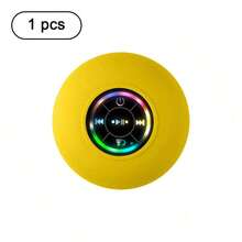 LED Lighting Waterproof Bathroom Bluetooth Speaker With Large Suction Cup, Portable Waterproof Bluetooth Speaker - Multicolor - View 12