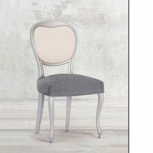 Kiva 2 Universal And Versatile Chair Covers, Various Colors Available – Easy-To-Fit Protective Chair Cover For Backrest, Seat And Arms - Grey - View 5