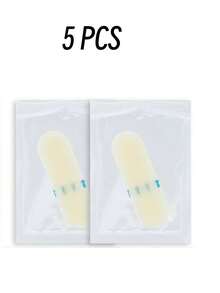 10片眉毛纹身贴纸，逼真肤色印刷眉线练习贴，永久硅胶纹身训练工具 - 彩色 - 查看 12