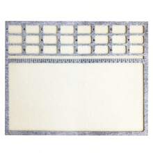 Felt Beading Mat With Stainless Steel Jewelry Tweezers, Felt Beading Design With Centimeter Scale, Suitable For Jewelry Making Beading Supplies - L-beaded Mat - View 8