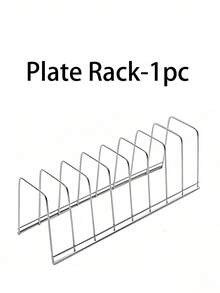 Stainless Steel Dish Rack Built-In Utensil Storage Finish Kitchen Counter Storage Shelf For Storing Bowls And Plates A Pull-Out Drawer Type With Built-In Drying And Sterilizing Features Clean And Tidy Kitchen Essentials Kitchen Accessories - Multicolor - View 13