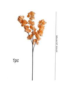 MEHELANY 1PC Champagne Artificial Cherry Blossom Flower 37.4Inch Branch, Fake Sakura, Oriental Cherry Flowers Silk Long Stem Fake Flower Arrangements Touch For Home Wedding Party Table Centerpiece Decorations, Spring Summer Indoor Decoration, Tall Vase Family Office DIY Garden Decor, Mother's Day Father's Day Easter Anniversary Birthday Gift Graduation Back To School - Champagne - View 7