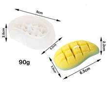 Molde de silicona con forma de mango para hacer velas aromáticas, molde DIY para difusor de cera y piedra de expansión de fragancia, decoración del hogar - mango - Ver 4