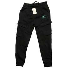 Nike Standard Issue Fleece Athletic Men's Black Tracksuit - 黑色 - 查看 4