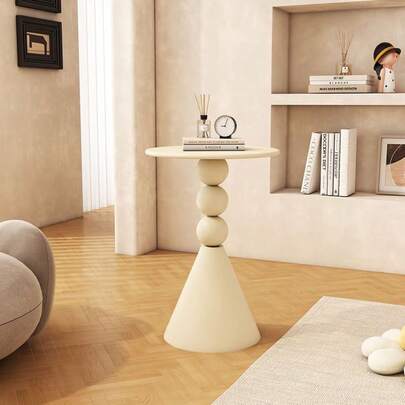 1 chiếc bàn phụ sang trọng, bàn trà tròn nhỏ gọn cho sofa, đầu giường, ban công.